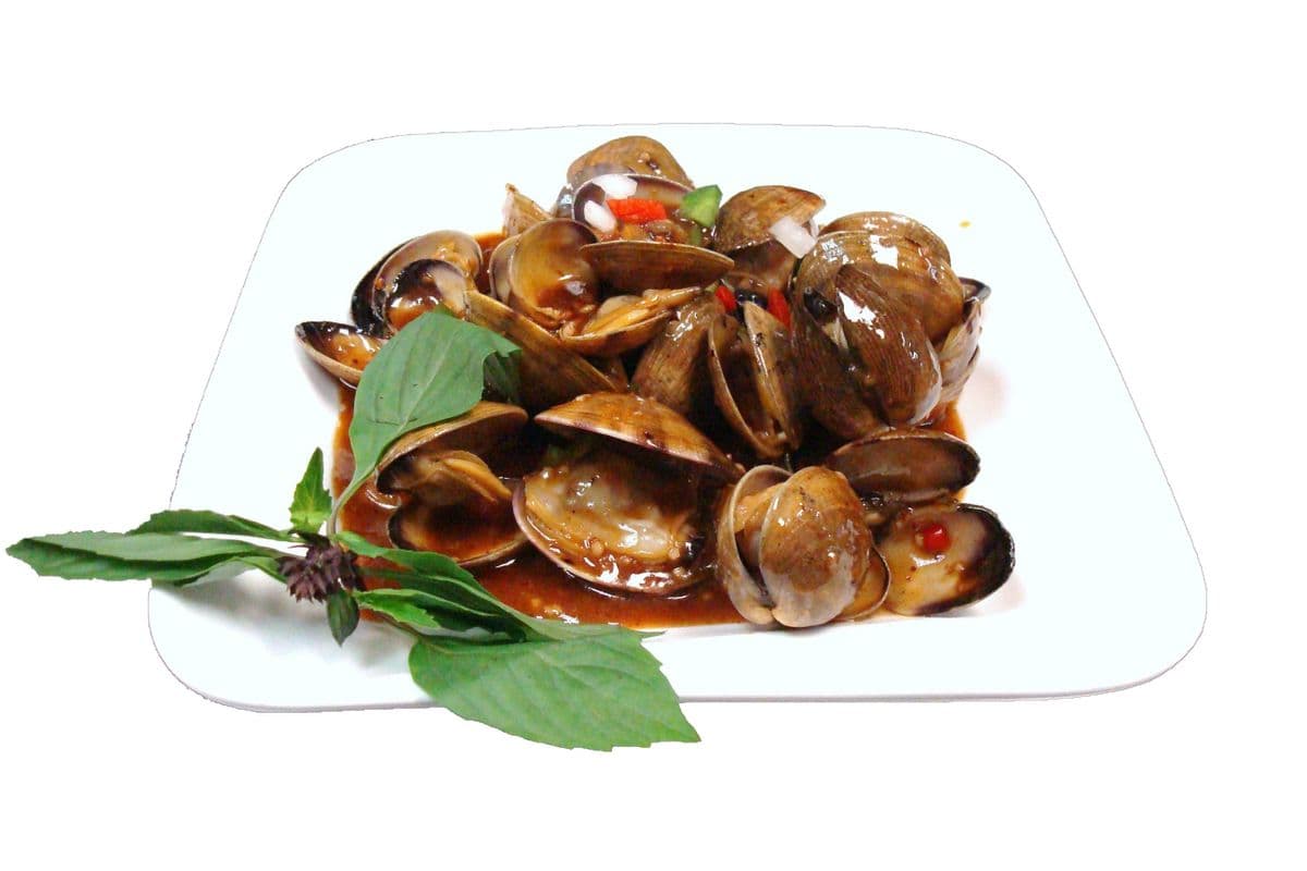 249. Pan-Fried Clams in Thai Sauce 泰式炒蜆
