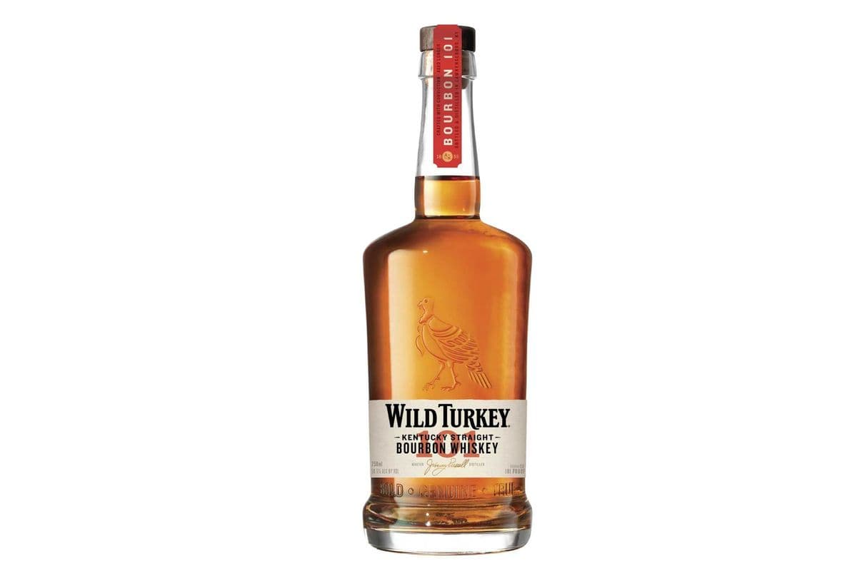 Wild Turkey 101 Bourbon Whiskey (1 x 750ml)