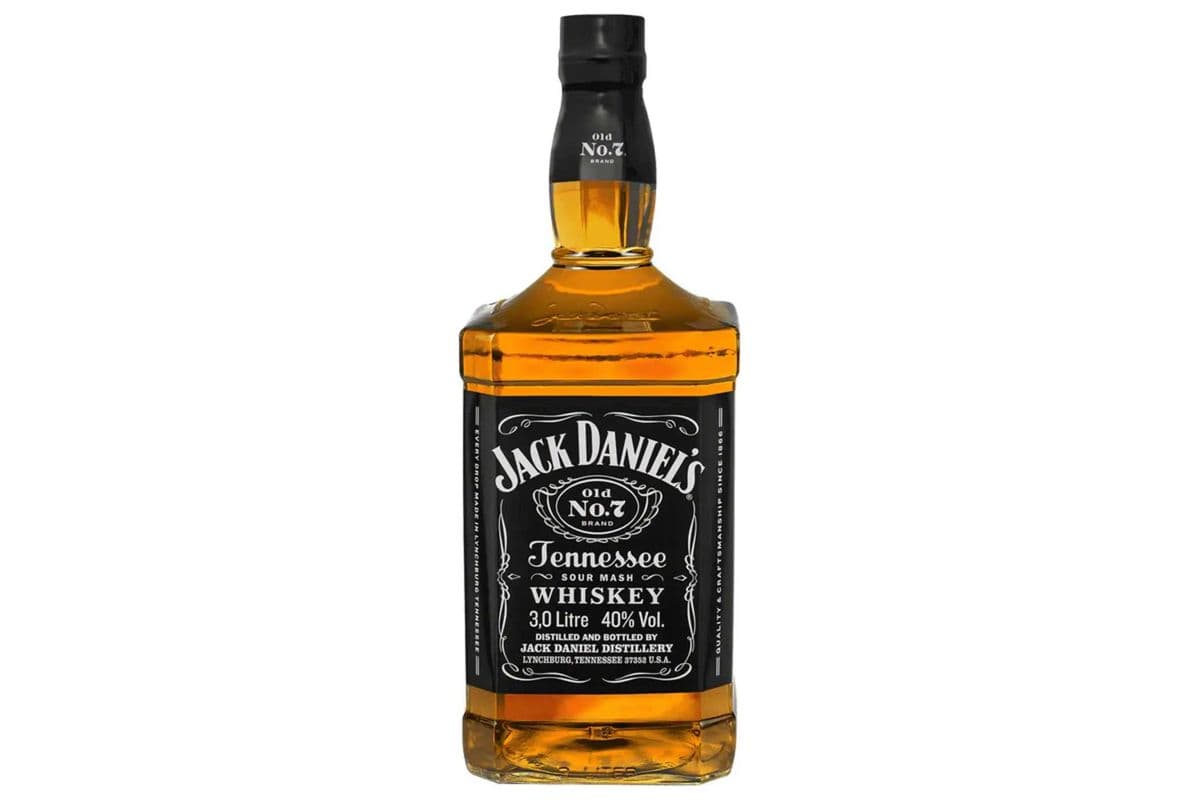 Jack Daniel's Old No. 7 Tennessee Whisky (1 x 3 L)