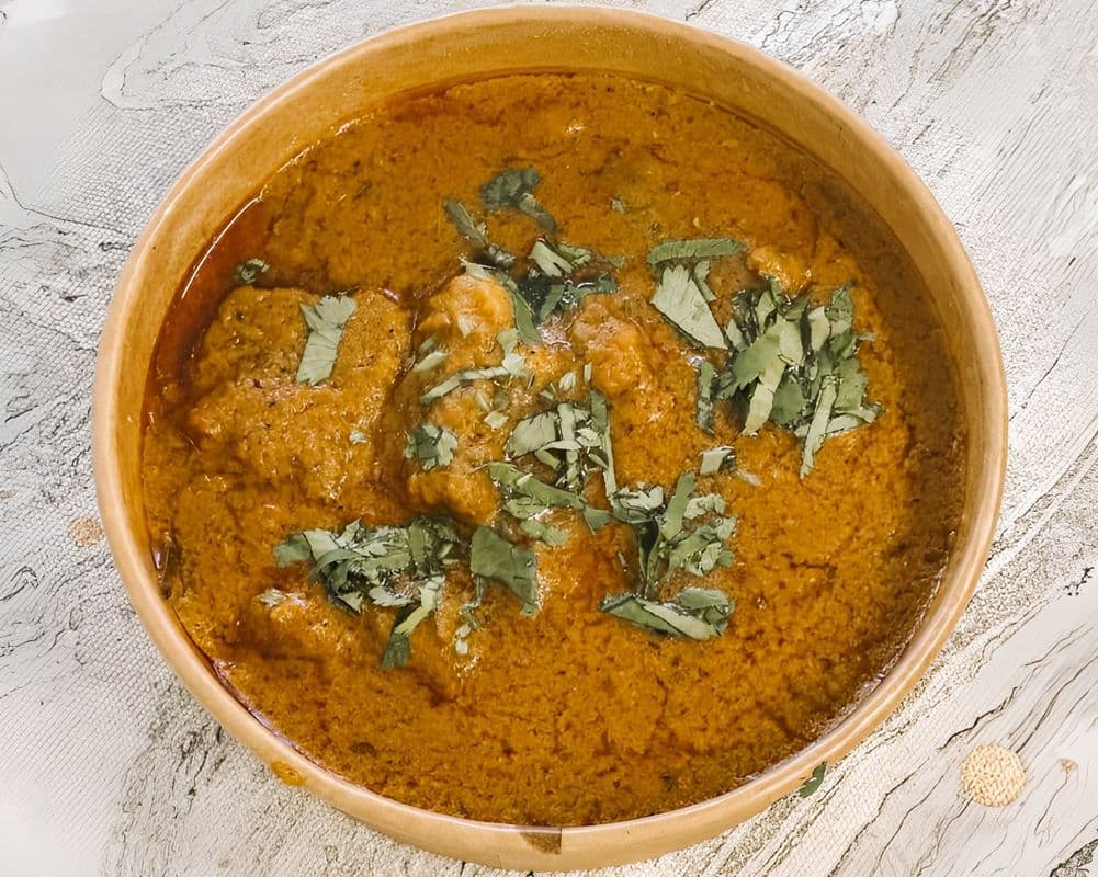 CHANGEZI LAMB CURRY - BONELESS