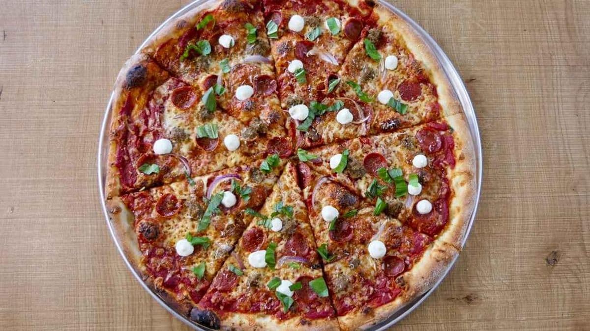 14" New York Pizza - Supreme