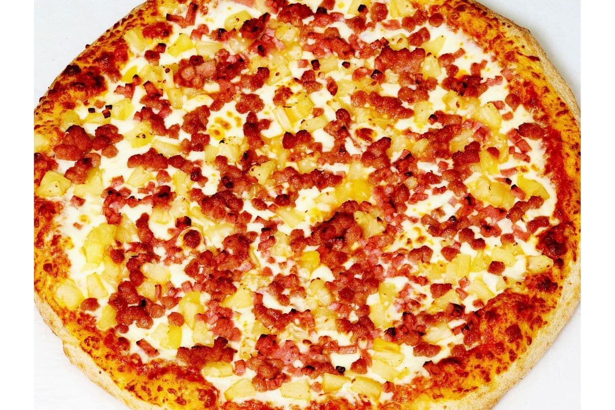 Mega Hawaiian Pizza