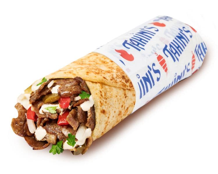 Beef Shawarma Wrap