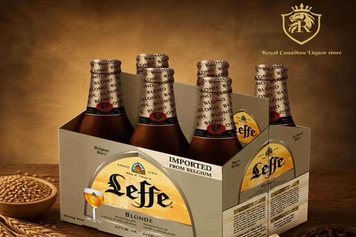 LEFFE BLONDE BTL (6 x 330ML)