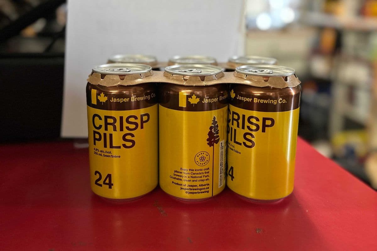 JASPER BREWING CRISP PILS (1 x 6 PK)