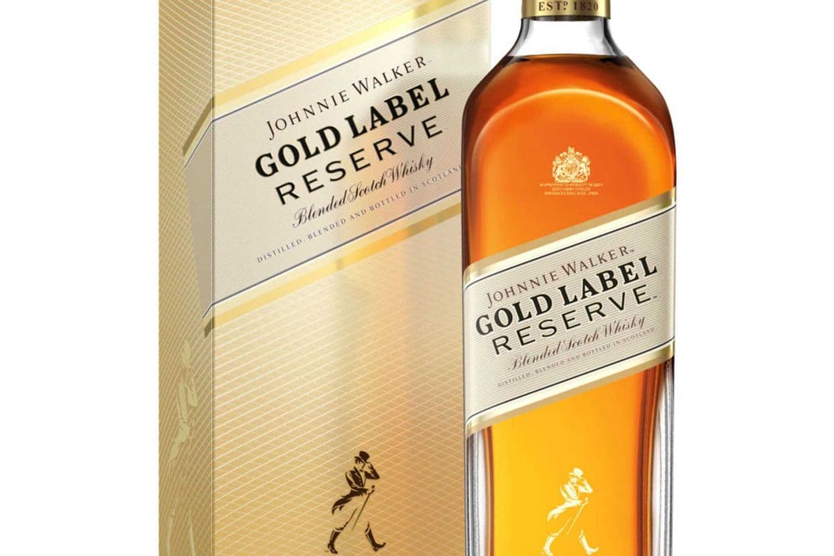 JOHNNIE WALKER GOLD LABEL RESERVE (1 x 750ML)