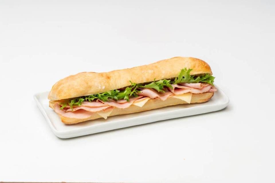 Sandwich Jambon-Suisse / Ham & Swiss Sandwich