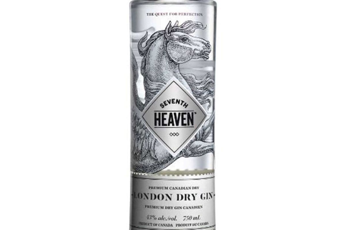 Seventh Heaven London Dry Gin (1 x 750ml)