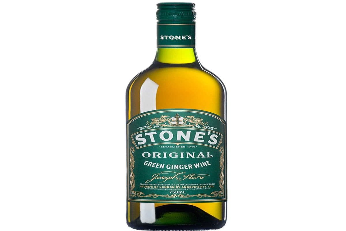 STONES GREEN GINGER (1 x 750ML)