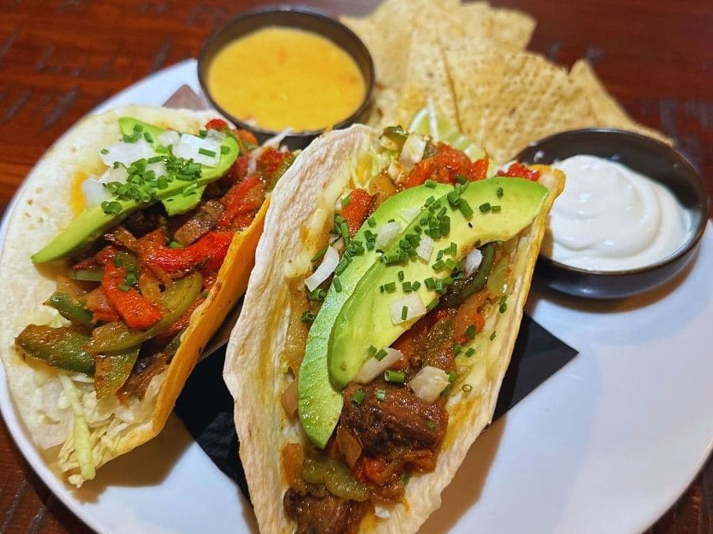 Veggie Fajita Tako