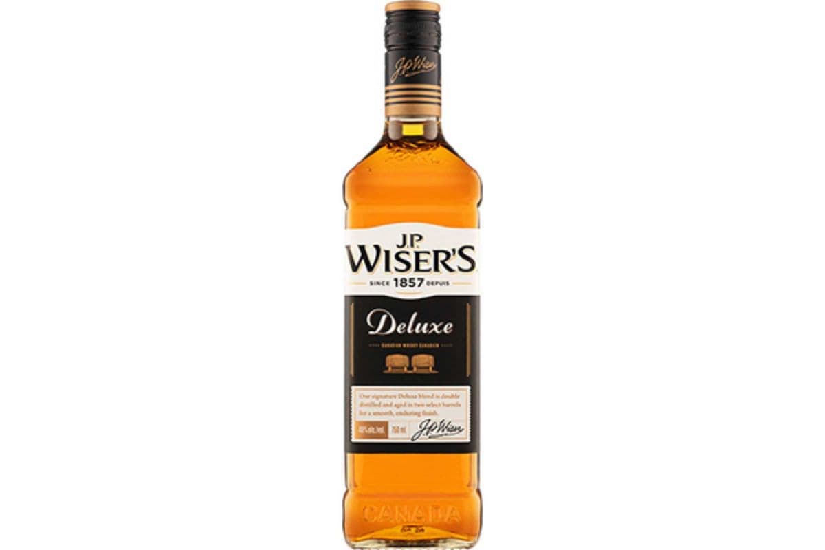 Wiser's Deluxe (750 ml) (1 x 750ml)