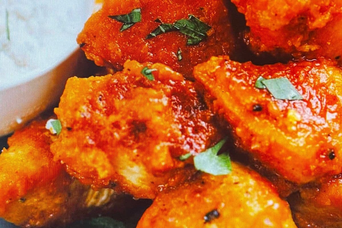 Buffalo Chicken Bites