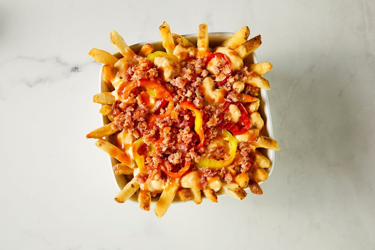 Kit au Bacon enflammé / Flamin' Bacon Fries Kit