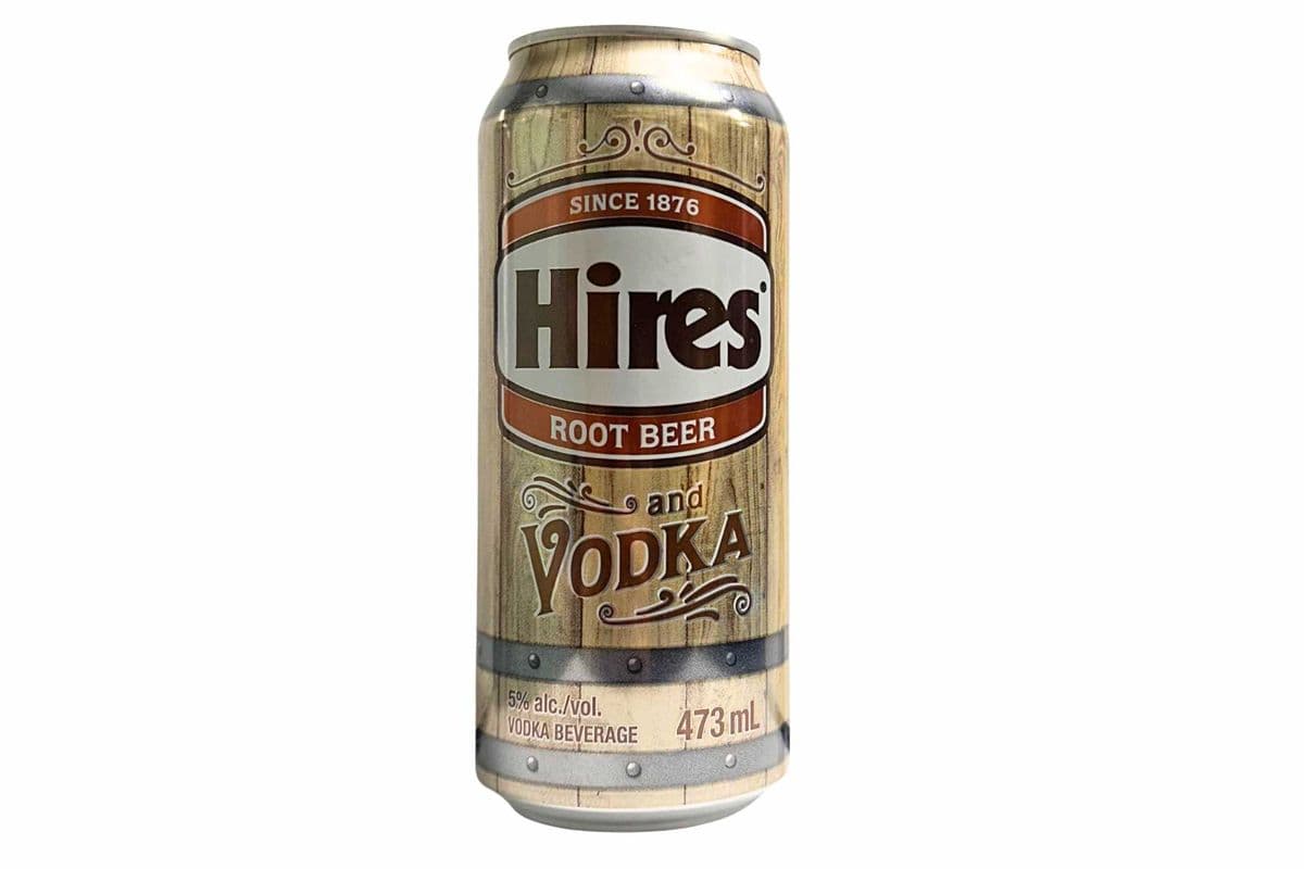 Hires Racinette Vodka (1 x 473mL)
