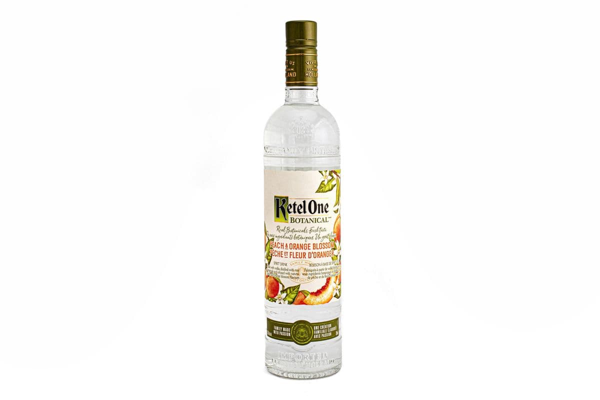 Ketel One Peach and Orange Blossom (1 x 750 ml)
