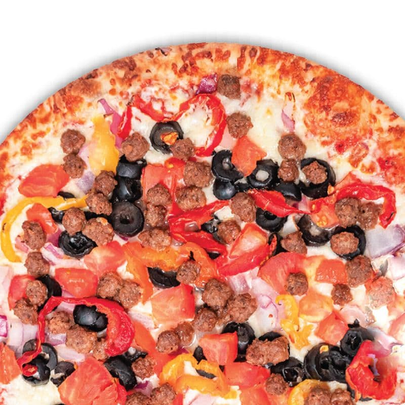 Pizza Mexicaine 12"