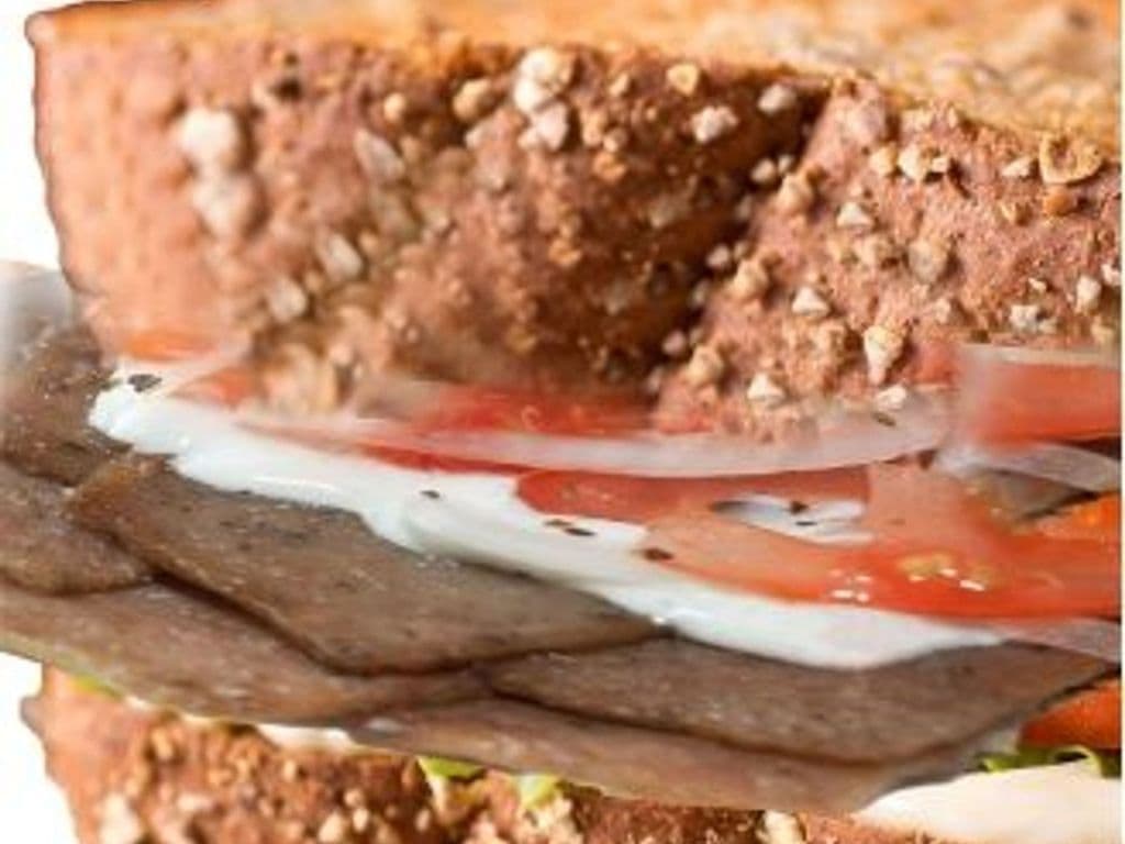 Sandwiche Gyro / Gyro Sandwich