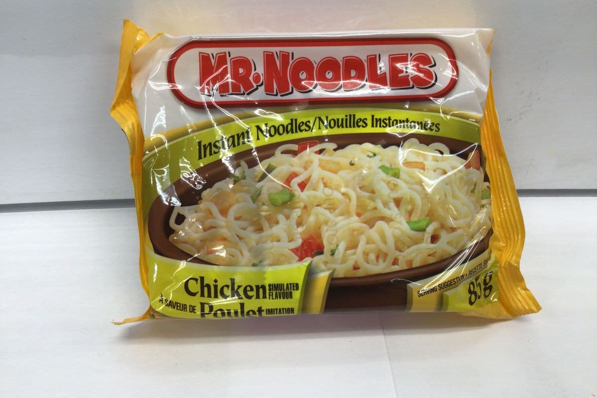 Mr Noodles Poulet / Chicken (85 g)