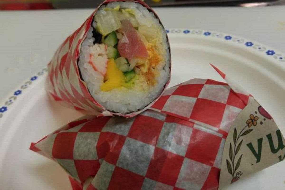 Tuna Burrito