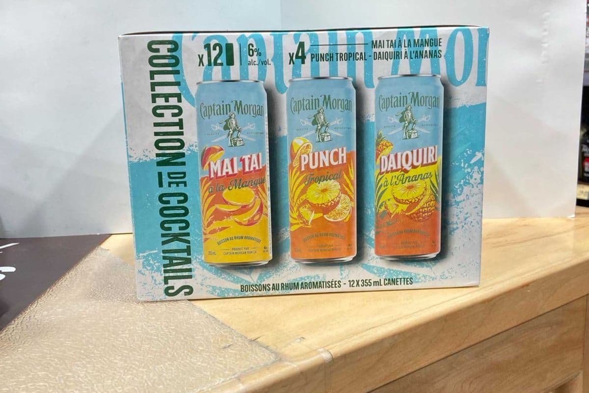 CAPTAIN MORGAN COCKTAIL COLLECTION 12 PK (1 x 12X355 ML)