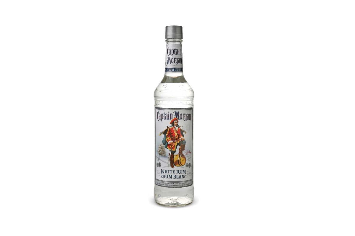 Captain Morgan White (1 x 750 ml)