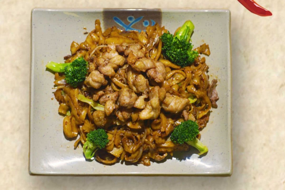 Chicken Chow Mein 鸡肉炒面