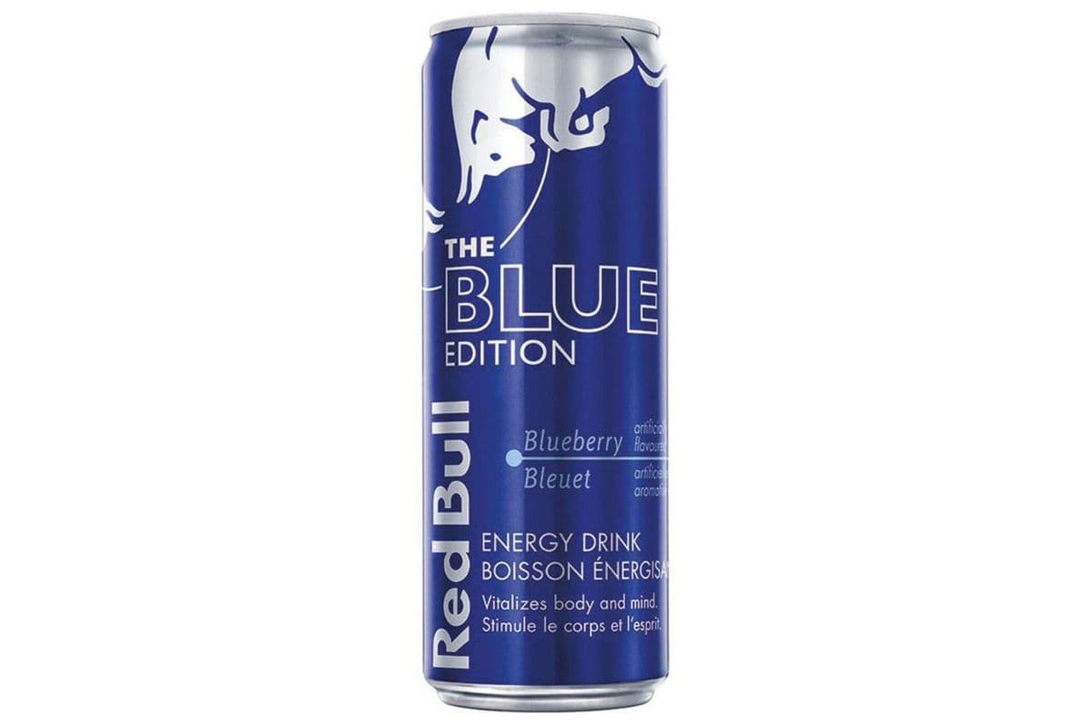 Red Bull The Blue Edition Blueberry (355 mL)