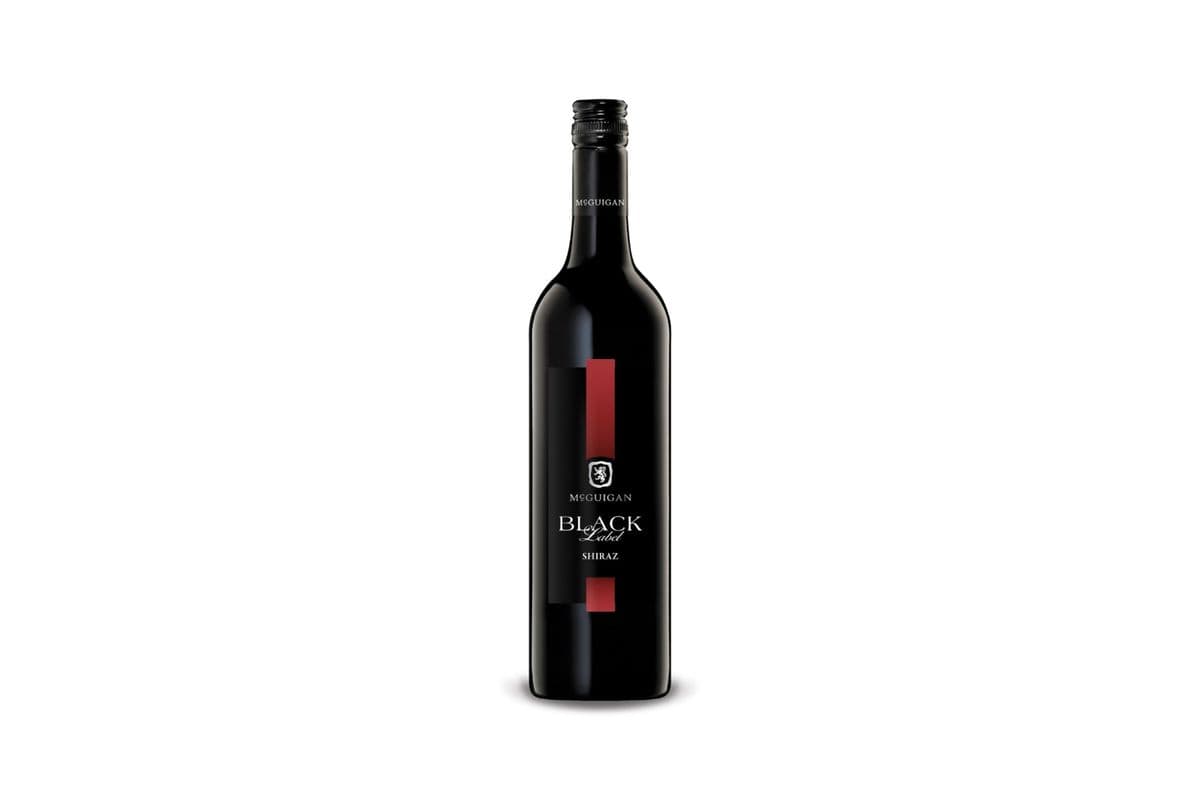 Mcguigan Black Label Shiraz (750 ml)