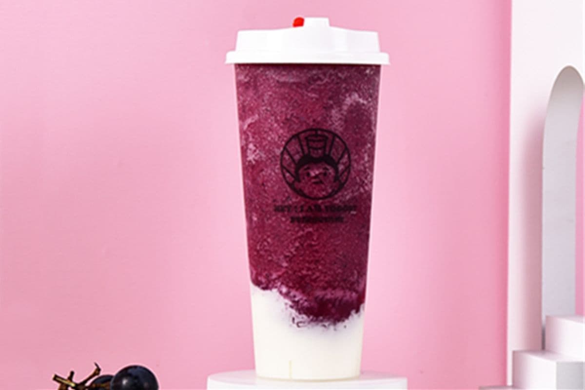 Grape Yogurt Slush 益生葡萄君