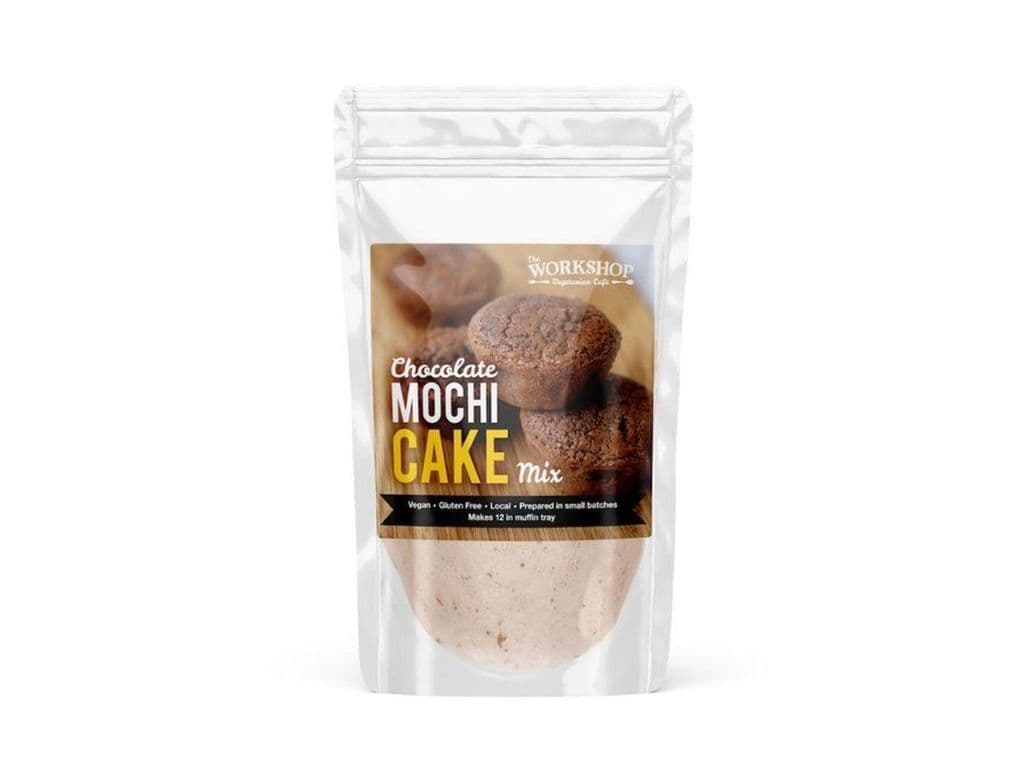 Chocolate Mochi Cake Mix (V, GF)