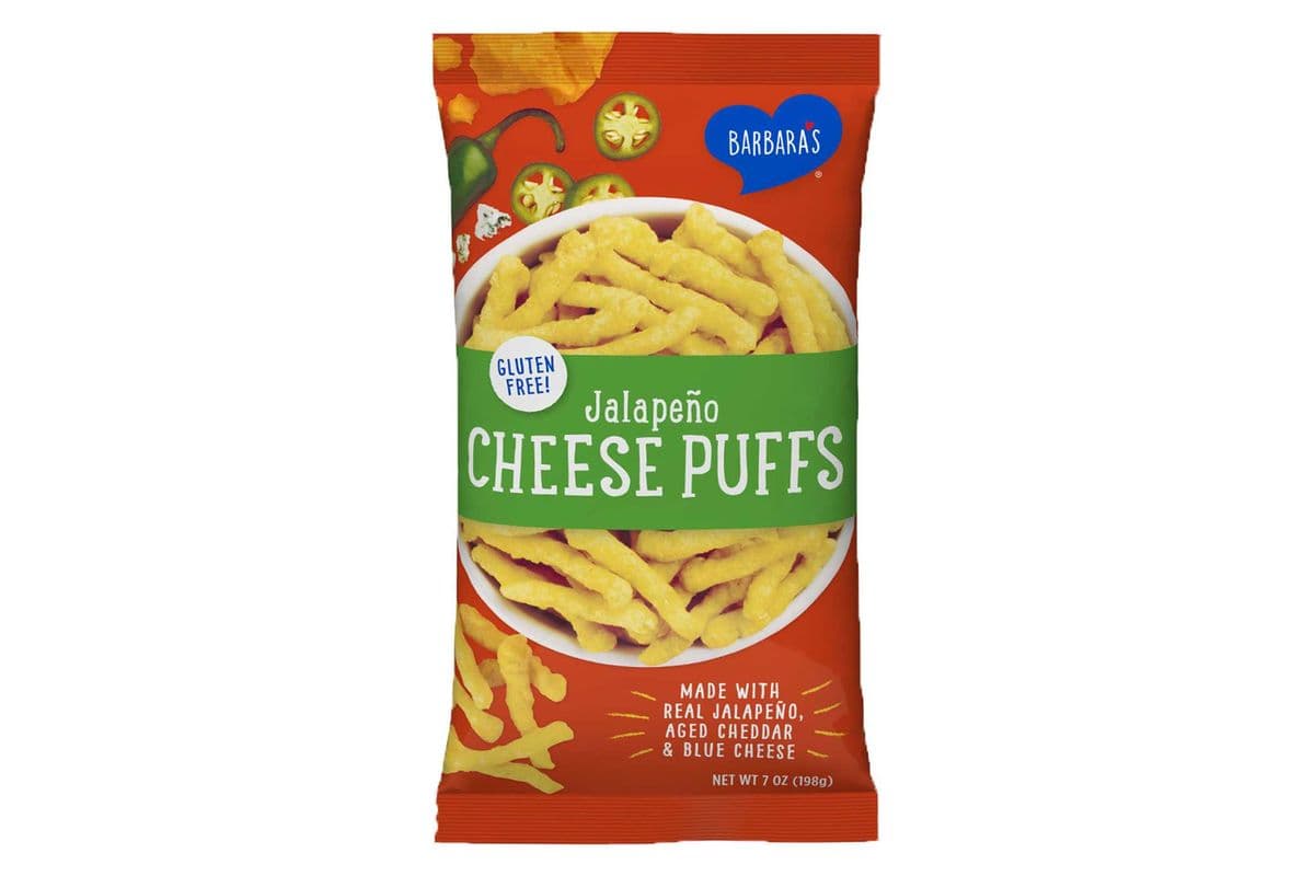 Barbara's Puffs - Jalapeno (195G)