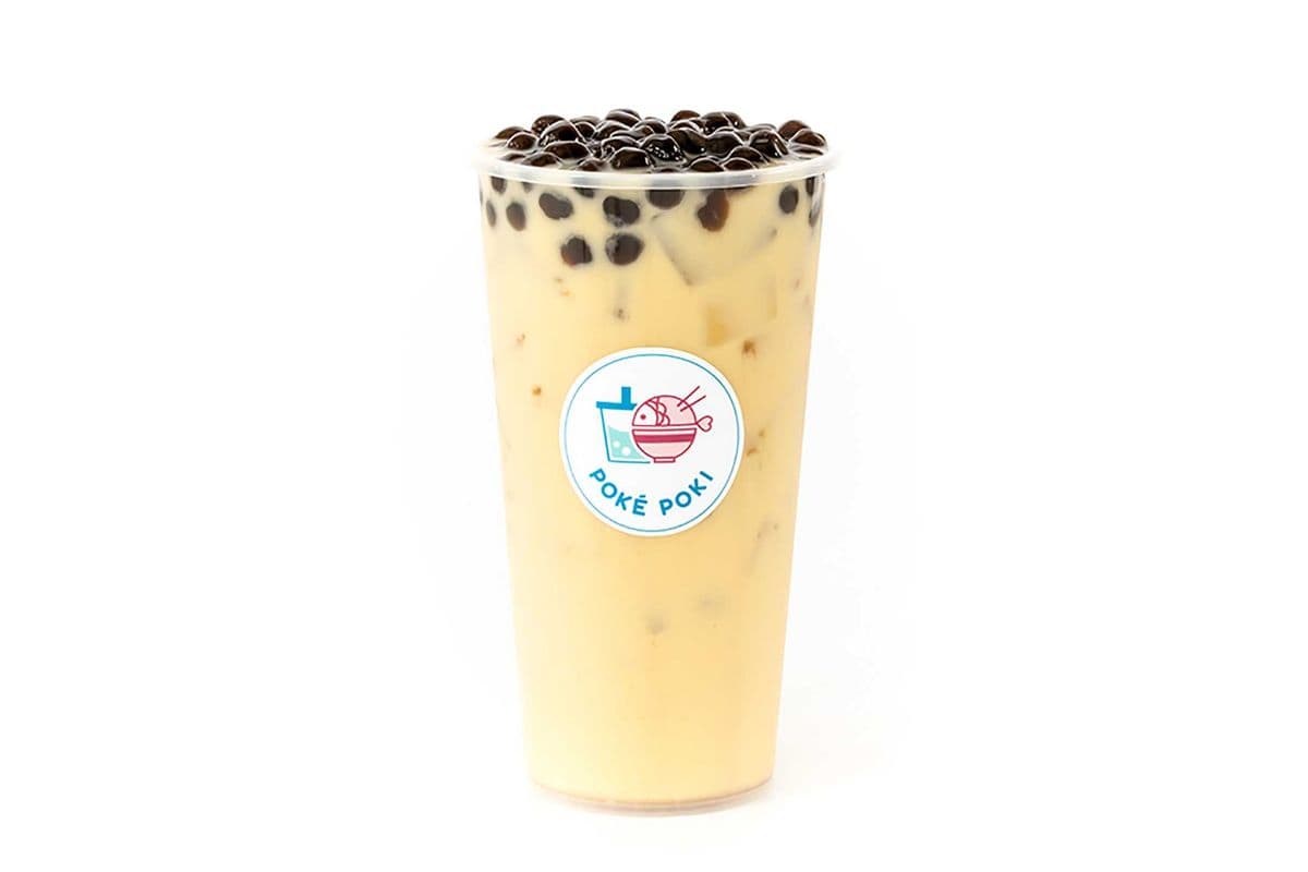 Thé Vert Jasmin au lait / Jasmine Green Tea with Milk