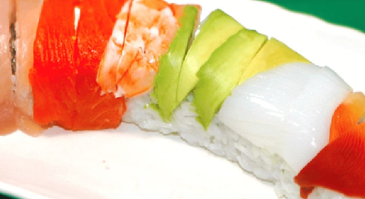 Rainbow Roll