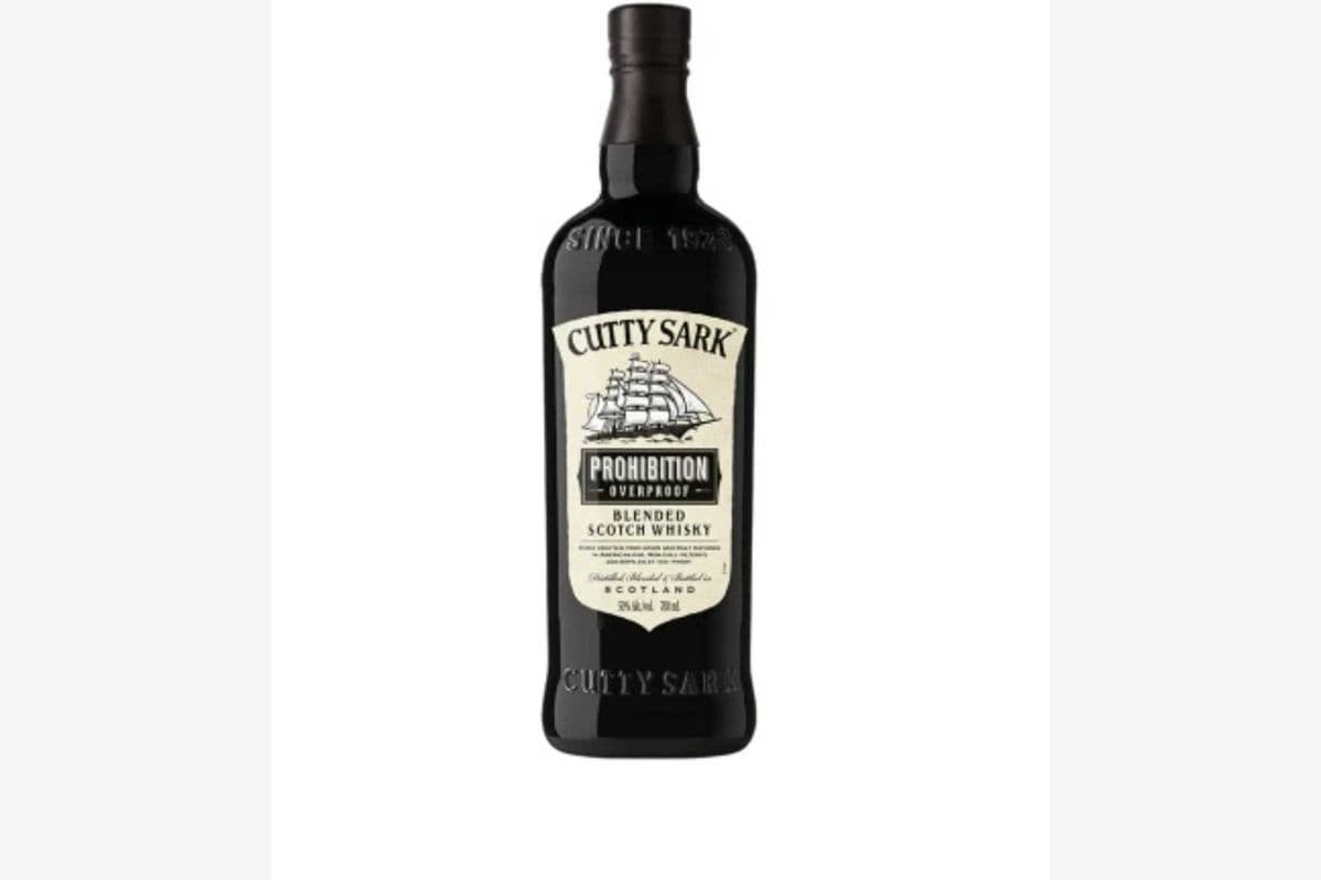 CUTTY SARK PROHIBITION (1 x 750ML)