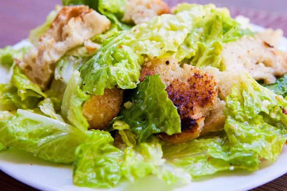 Salade césar/ Caesar Salad