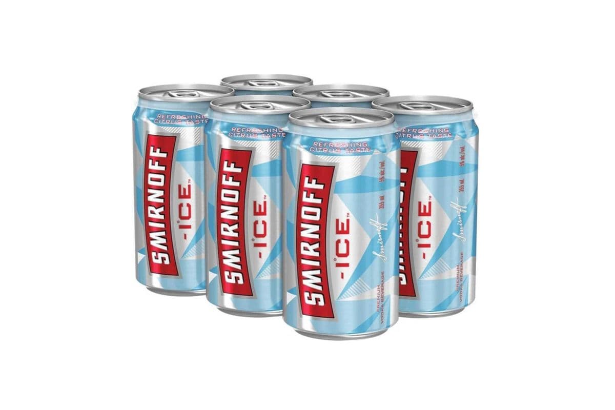 Smirnoff Ice Original (6 Pack) (6 x 355ml)