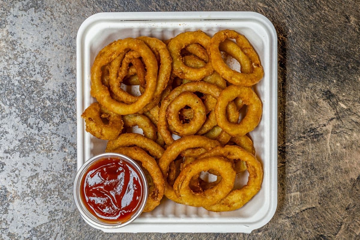 Jumbo Onion Rings