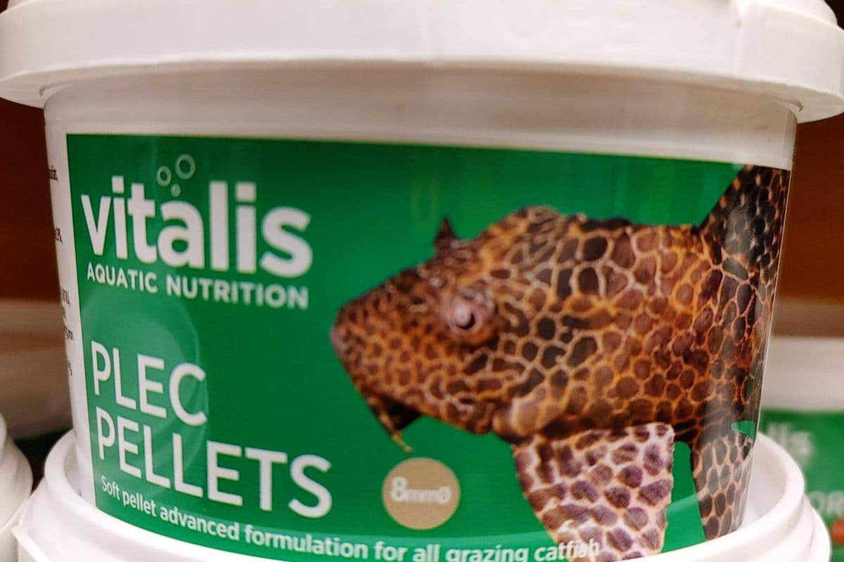 Vitalis Plec Pellet (160 g)