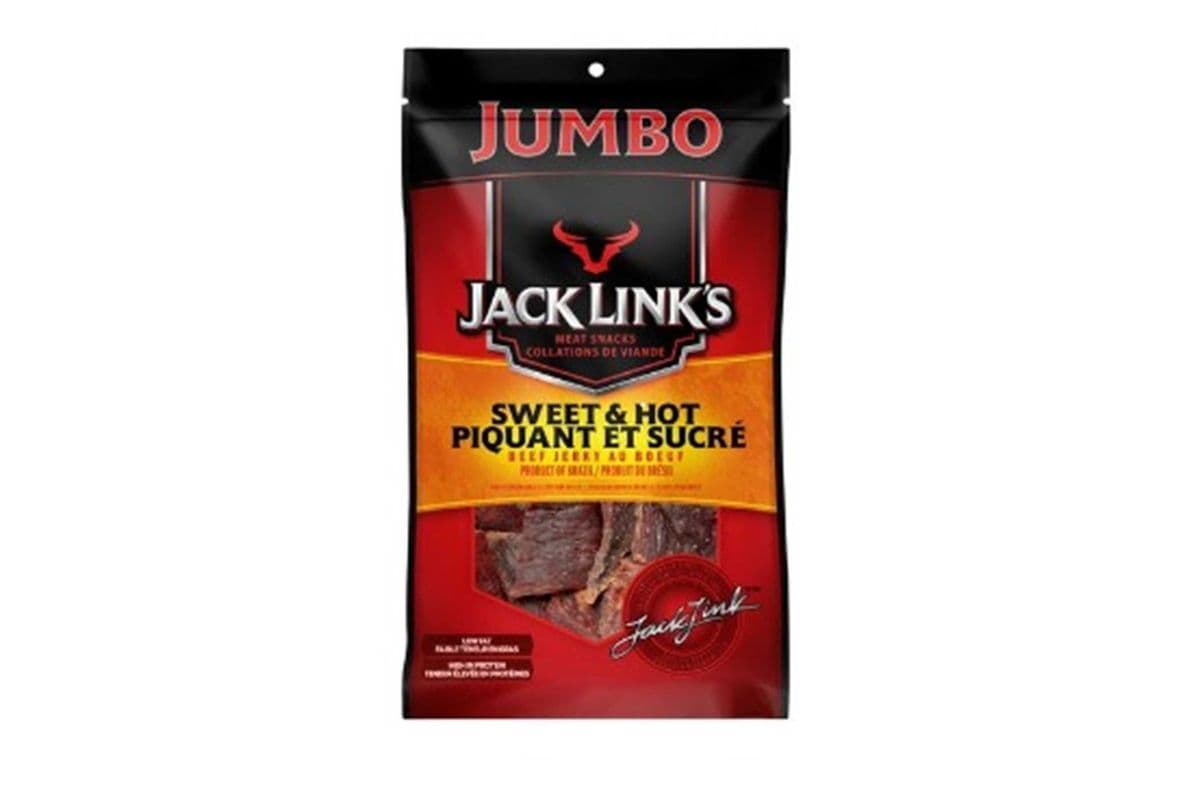 Jack Link's Jumbo Jerky Sweet And Hot (230g)