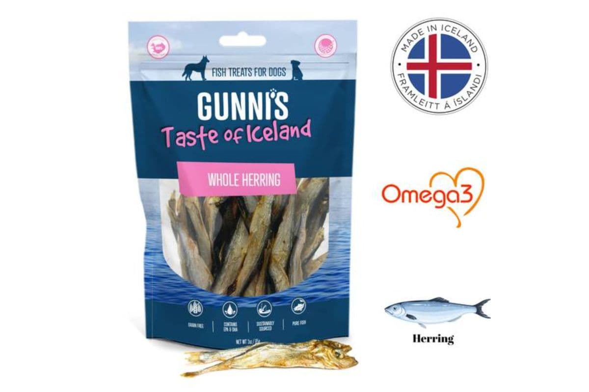 Gunni's - Taste Of Iceland Whole Herring (3 oz)