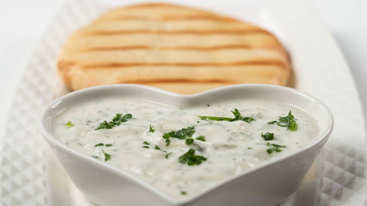 Tzatziki and Pita