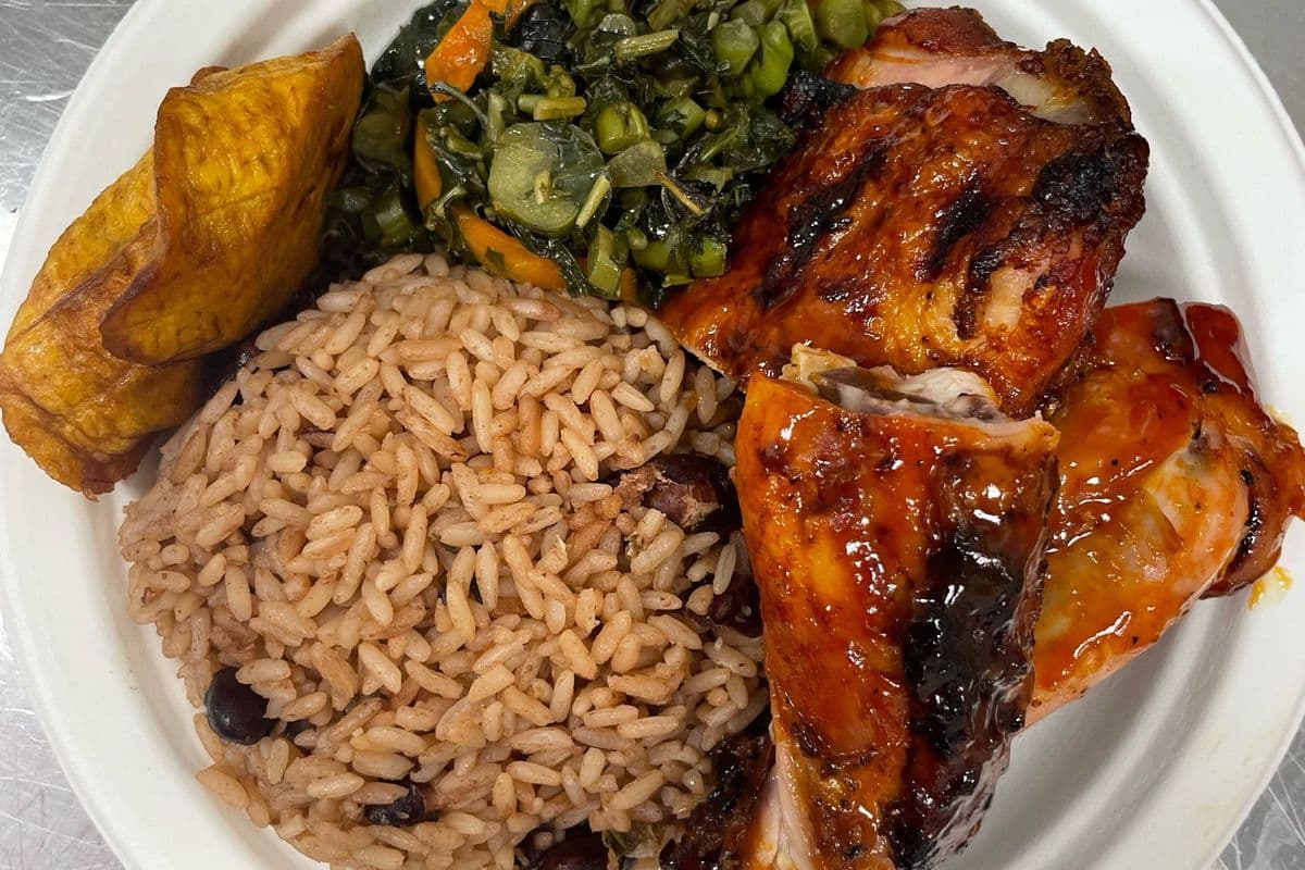 BBQ Chicken Combo