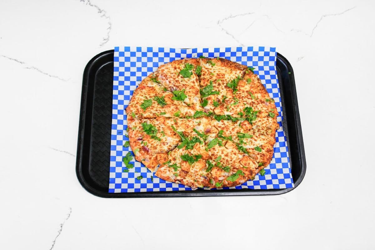 Shahi Paneer Pizza