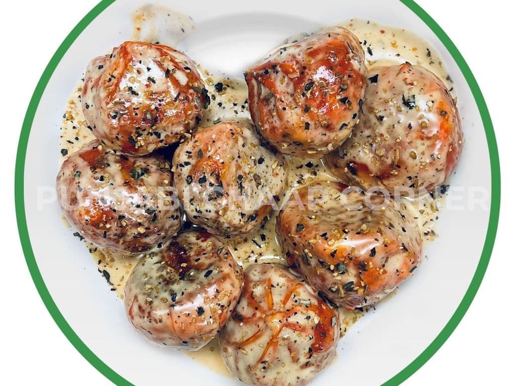 Afghani Momos (Paneer)