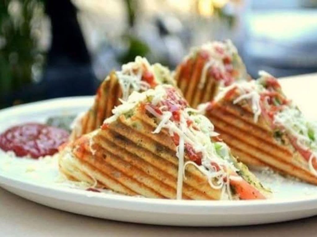 Jain Veg Grilled Sandwich