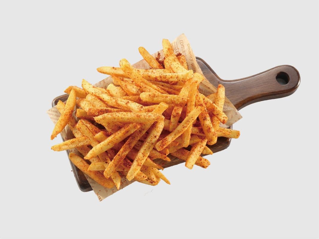 Smoking Hot Rockin' Fries