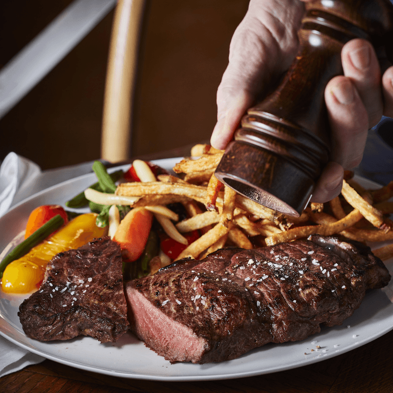 New York (10 oz) / New York Striploin (10 oz)