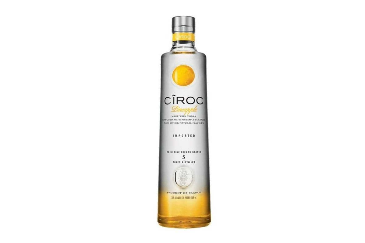 Ciroc Pineapple (1 x 750 ml Bottle)