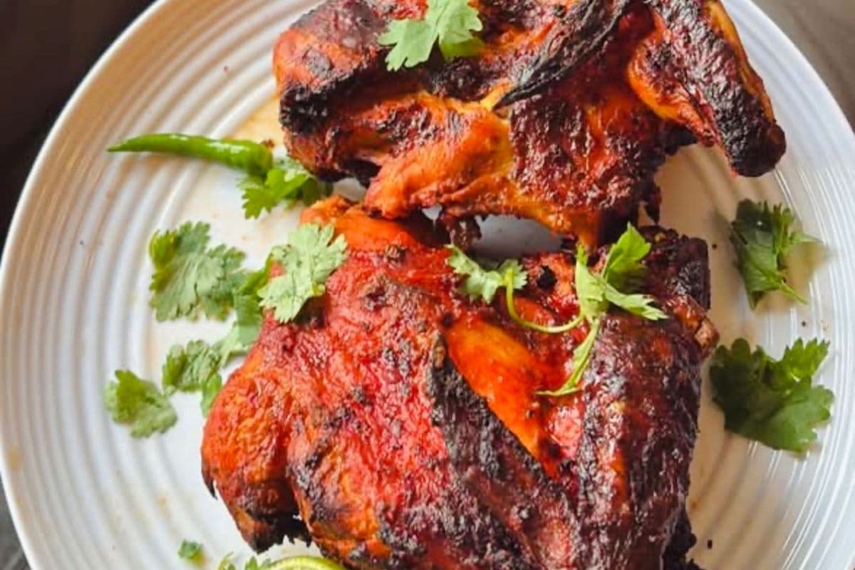 Half Alfahm Chicken (Char-Grilled)