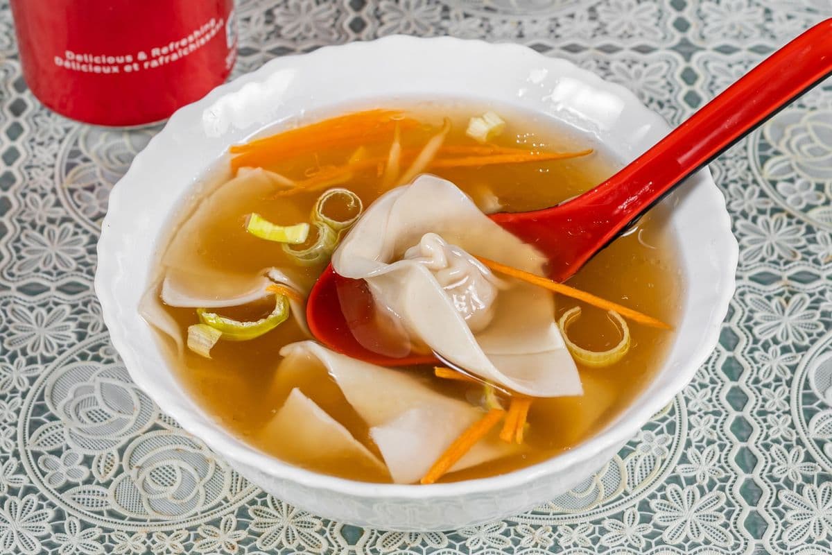 201. Chicken Wonton Soup